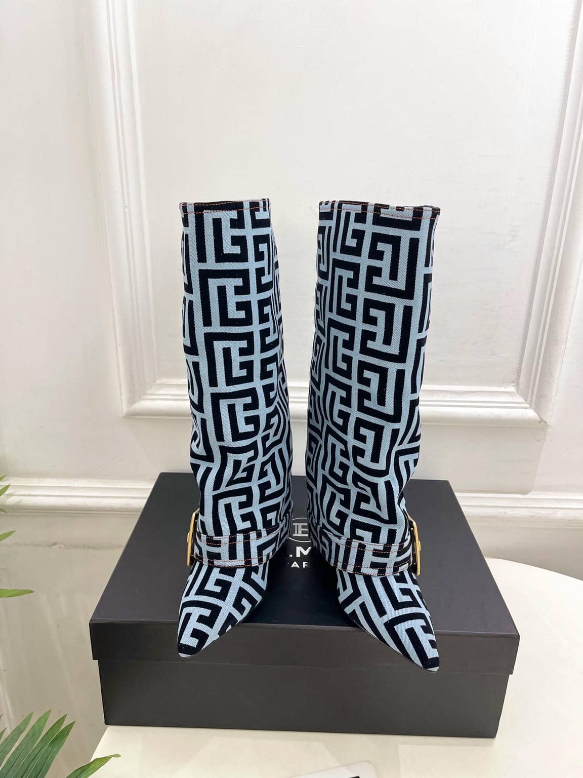 Balmain Boots 6-1